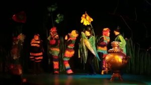 Муха Цокотуха детская опера мюзикл Владимира Назарова