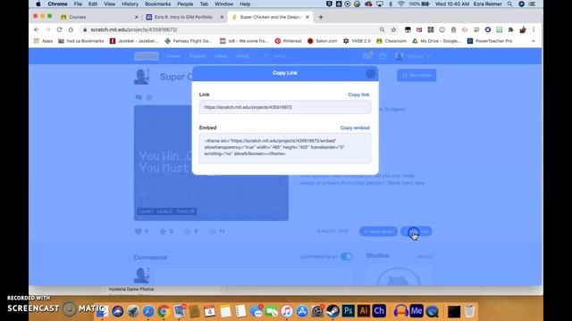 Embedding your Scratch Game on your Google Sites Website смотреть онлайн