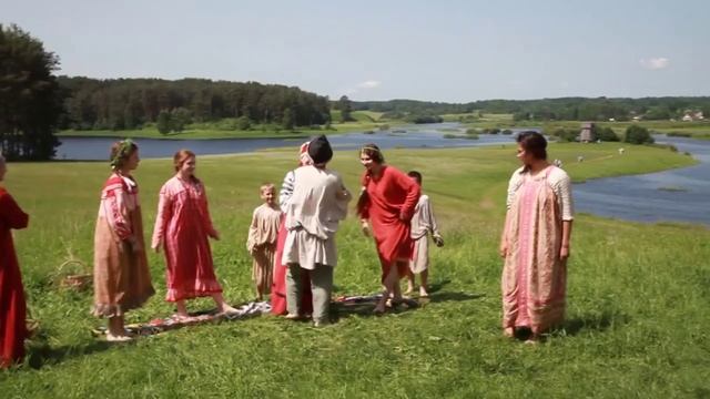 Фрагмент 47 Пушкинского праздника поэзии. «Живые картины» смотреть онлайн