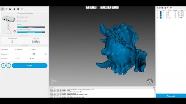 CR Scan Lizard Unboxing | Scan