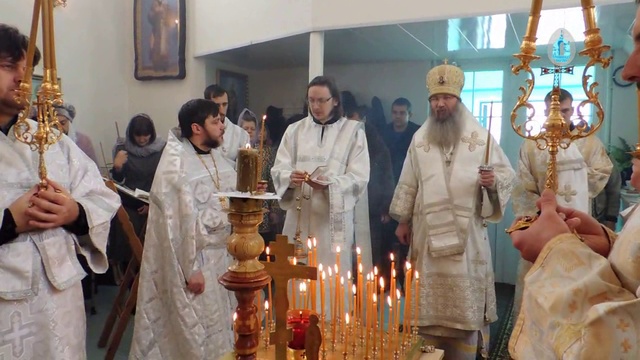 Архиерейское богослужение во Вселенскую родительскую субботу. смотреть онлайн