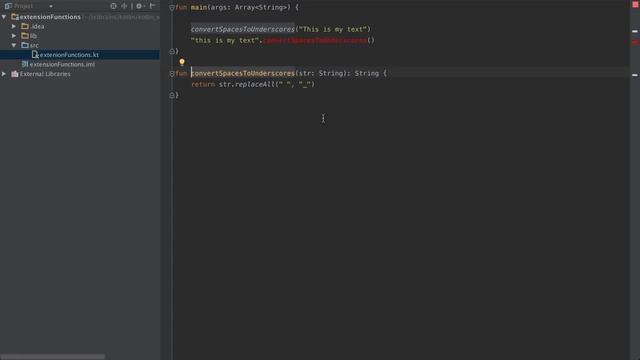 Kotlin Extension Function Basics смотреть онлайн