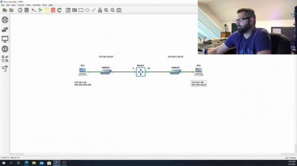 What Is Proxy ARP? | Proxy ARP Example