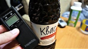 Обзор алкотестера Inspector AT350