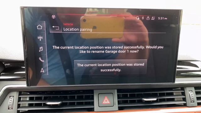 How to Program 2020 Audi A4 Garage Door Opener смотреть онлайн