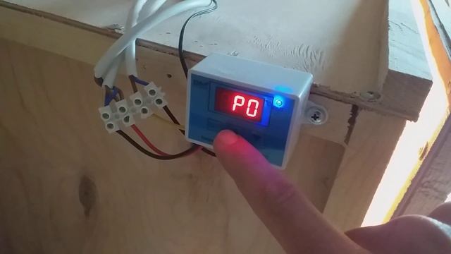 Терморегулятор XH-W3001, XH-W3002 настройки.