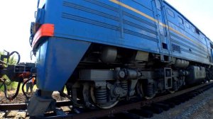 Замена рельсошпальной решетки в Тулуне + 2ТЭ10Л «Луганка»
