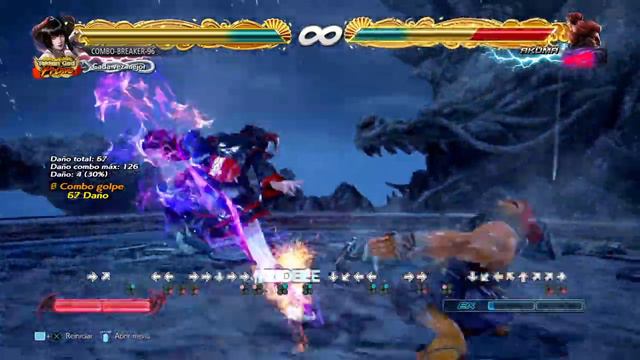 TEKKEN - Eliza Meterless Combo