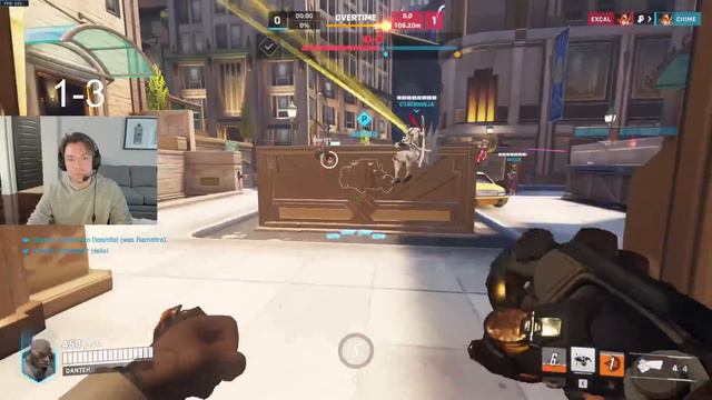 NEW RAMATTRA SKIN BIOHAZARD - DANTEH INSANE RAMATTRA GAMEPLAY OVERWATCH 2 SEASON 2 смотреть онлайн