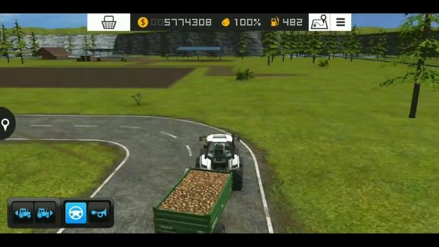 Potato Farming Last Day !! Get Unlimited Money Fs 16 | Farming simulator 16 Gameplay | Timelapse ? смотреть онлайн