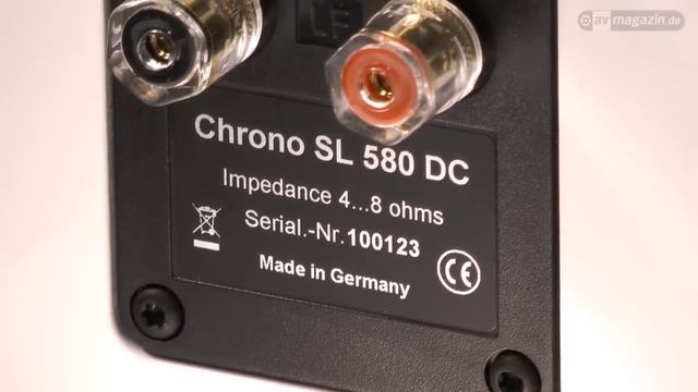 Canton Chrono SL 580 DC Lautsprechertest (avmagazin.de) смотреть онлайн