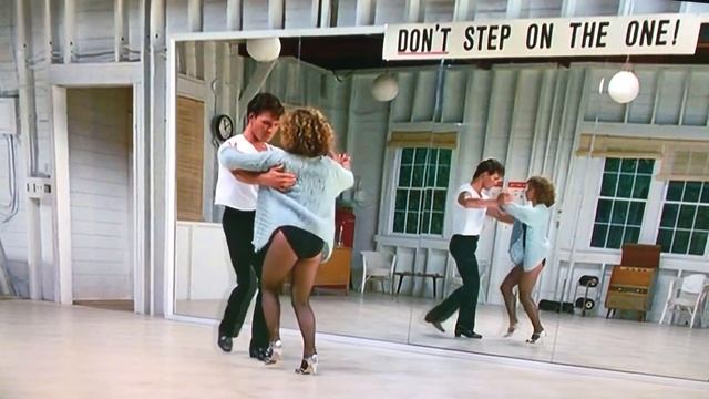 Deleted Scene From Dirty Dancing