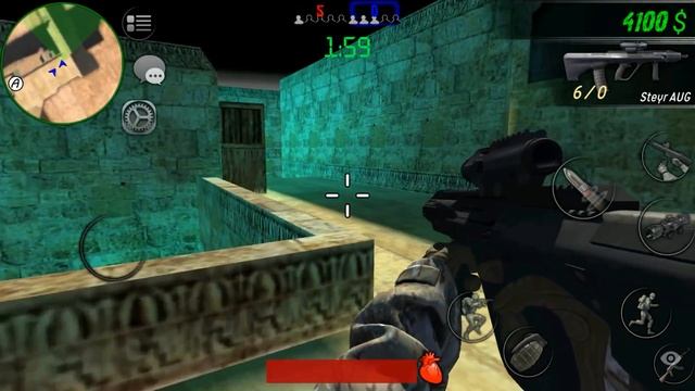 ЧТО ЭТО ВООБЩЕ ТАКОЕ??? ПАРОДИЯ НА STANDOFF 2, CS: GO И CRITICAL OPS (critical standoff teams) смотреть онлайн