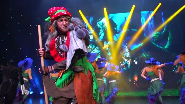 ТЕАТР "TODES". Спектакль для детей "Волшебная Планета" смотреть онлайн