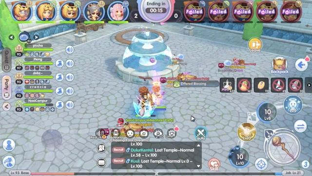 KVM BERTEMU TOP PLAYER OPERA GUNGNIR | PICCHA GAMING смотреть онлайн