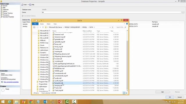 Moving Tempdb Microsoft Sql Server 2012 смотреть онлайн