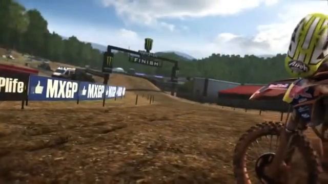 MXGP Реалистичные мотокроссовые гонки по чемпионату MXGP смотреть онлайн