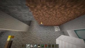 КАК ПОСТРОИТЬ СОВРЕМЕННУЮ СЕКРЕТНУЮ БАЗУ ТУТОРИАЛ В МАЙНКРАФТ (Скрытый Дом Бункер)