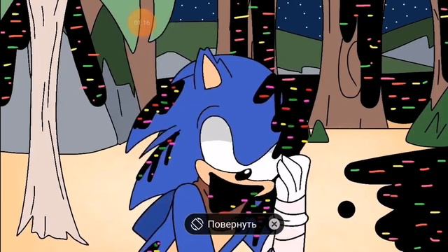 Глитч вирус и Sonic