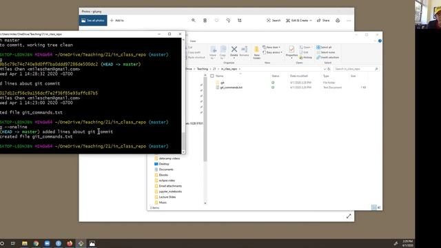 Stats 21 Week 1 Wednesday Video - git basics смотреть онлайн