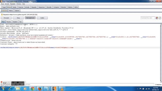 User Enumeration and Guessable User Account vulnerability смотреть онлайн