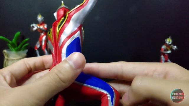 Ultraman Gaia Supreme Version Hero's Brave Statue Figure Banpresto Review смотреть онлайн