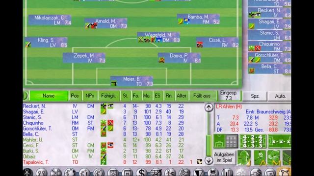 ANSTOSS 3 [S02E06] - Alles Kacke.. | Let's Play: Anstoss 3 смотреть онлайн
