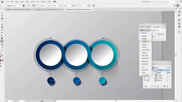 Infographic Design Tutorial in Adobe illustrator. смотреть онлайн