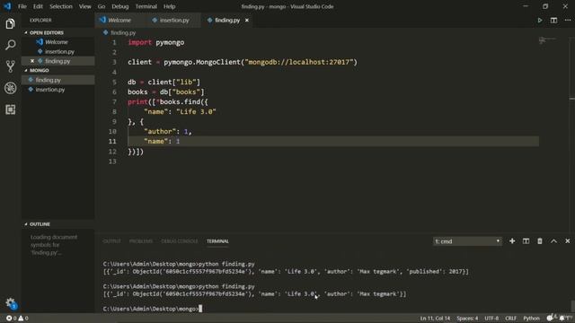 Querying In Python Project || Python смотреть онлайн