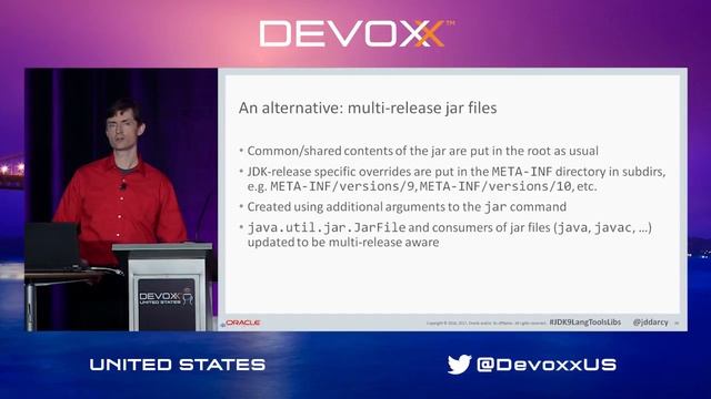 JDK 9 Language, Tooling, and Library Features by Joe Darcy смотреть онлайн