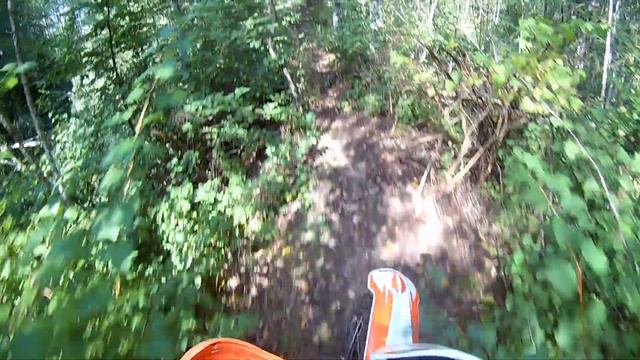 Hard Enduro полигон "Драпежная варёрка» под Светлогорском, полный трек смотреть онлайн