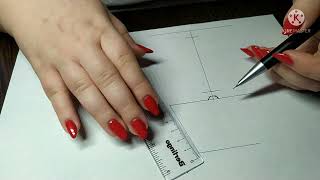 Как нарисовать настольную лампу поэтапно. Рисунок простым карандашом. Пошаговый урок по рисованию. смотреть онлайн