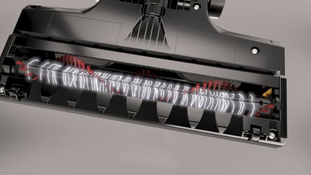 Пылесос беспроводной Miele Triflex очистка турбощётки от нитей и волос смотреть онлайн