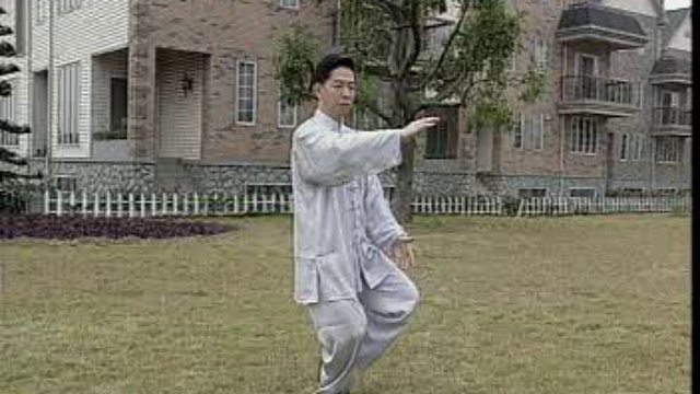 Тайцзи 24 формы учебный фильм из Шаолиня (1-5 формы медленно) смотреть онлайн