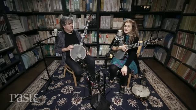 Bela Fleck & Abigail Washburn live at Paste Studio NYC смотреть онлайн