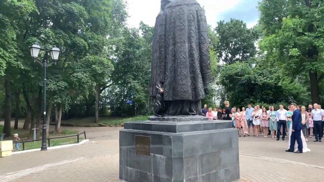 Свадебная прогулка с распорядителем/ведущим. Киров. Организация свадебной прогулки. смотреть онлайн
