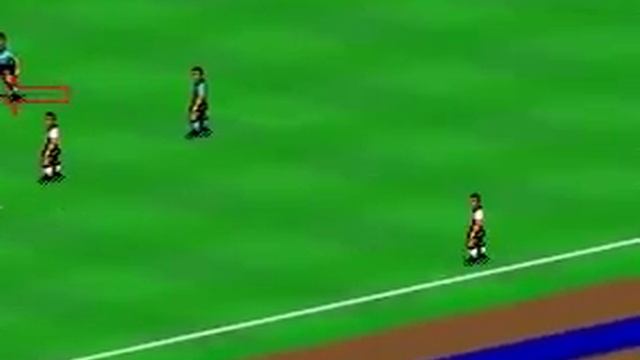 FIFA International Soccer(SNES) Gameplay смотреть онлайн