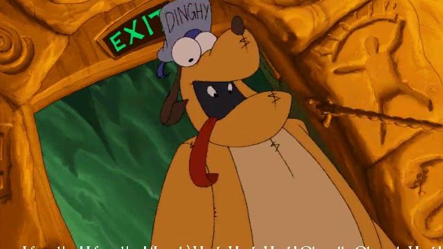 Monkey Island 3: The Curse of Monkey Island Walkthrough part 13 смотреть онлайн