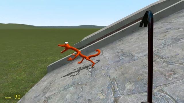 HOW FAR CAN ALL ROBLOX RAINBOW FRIENDS JUMP? (In Garry's Mod!) смотреть онлайн