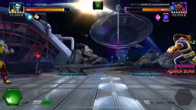 Colossus vs Bishop (Prowess Power) Node 48 | Ideal Counters | Armour Burn FTW | Season’s War смотреть онлайн