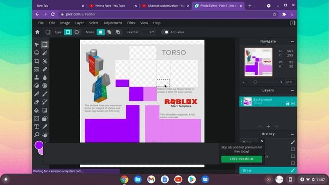 How to make Roblox pants смотреть онлайн