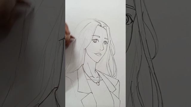 Lookism 2023 Korean Drama Season 02 Main Character Crystal Choi Sketch смотреть онлайн