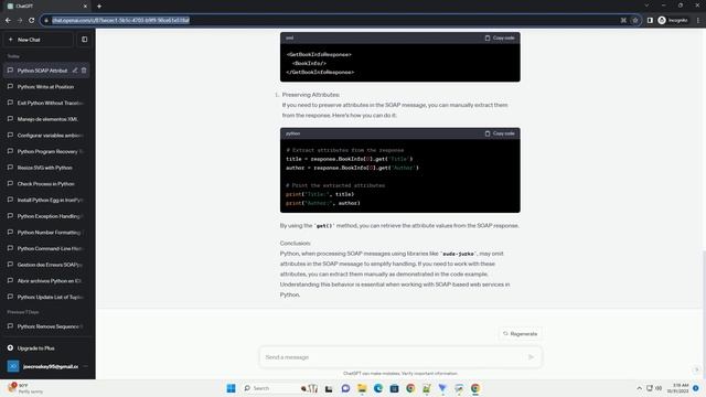 Why Python omits attribute in the SOAP message смотреть онлайн