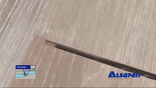 Укладка ламината EPI Alsafloor с замком 5G смотреть онлайн