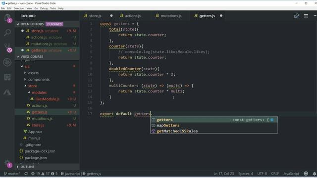 104 - VueJS بالعربية - Vuex - App Structure смотреть онлайн