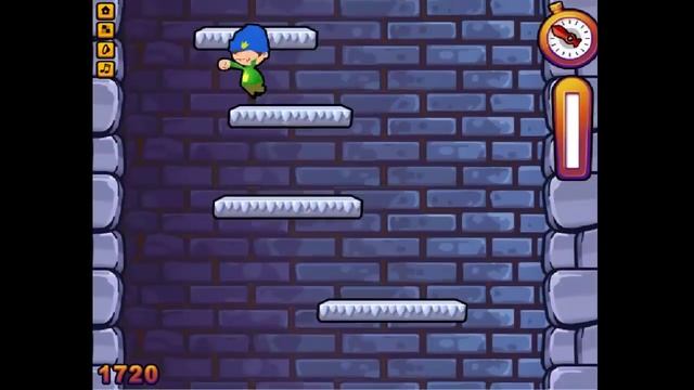 Icy Tower Full Gameplay Walkthrough смотреть онлайн