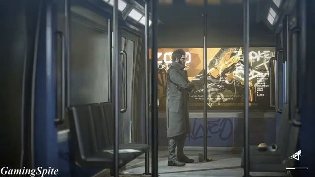 Deus Ex: Mankind Divided - Gameplay Playthrough Part 3 100% Stealth No Kills смотреть онлайн