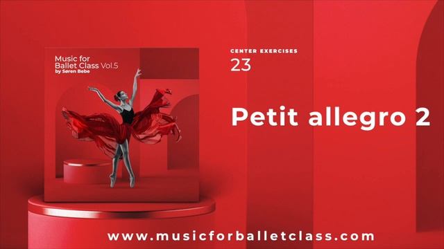 Petit Allegro Polka Music for Ballet Class смотреть онлайн