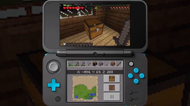 Minecraft for New Nintendo 3DS Edition Revealed - Out Today! (Nintendo Direct 9.13.2017) смотреть онлайн