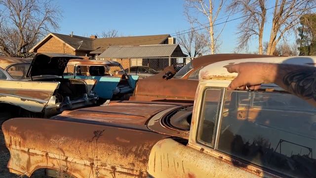 Whatever we want from this incredible yard of rusty classics?! With our @FinnegansGarage fam! смотреть онлайн
